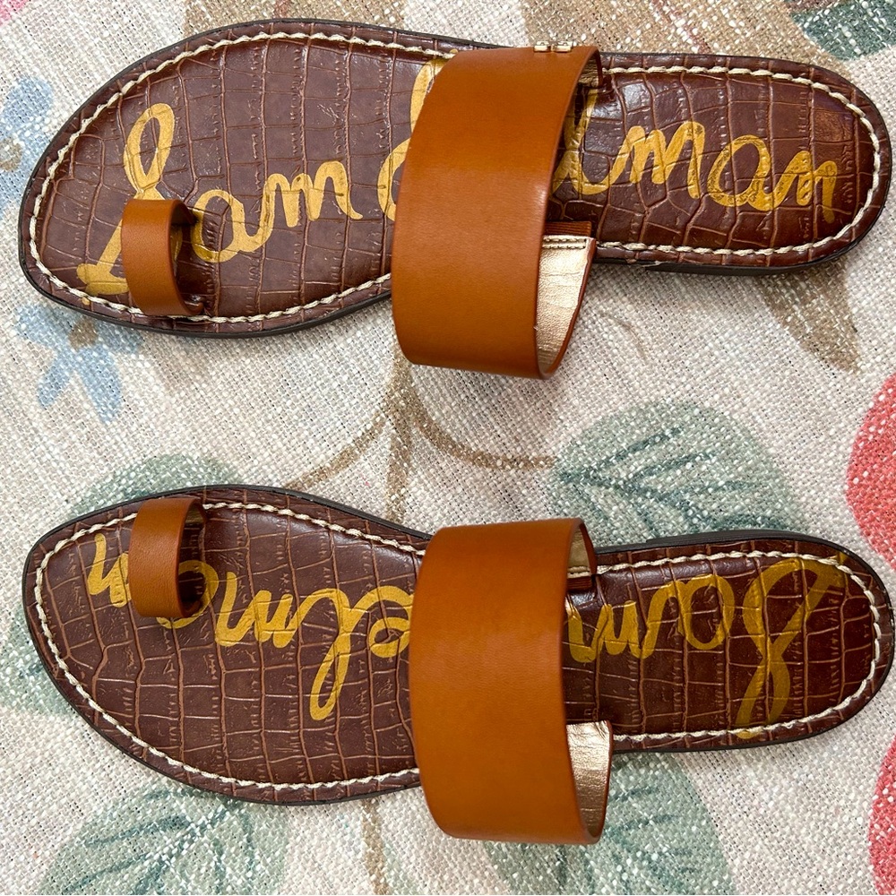 Sam Edelman Gorgene Leather Sandals